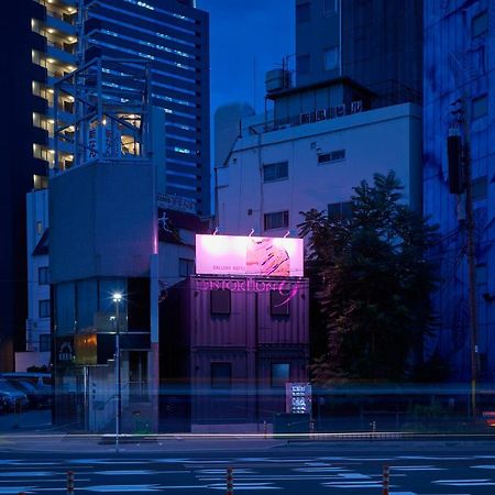 ギャラリーホテル 「Distortion ９」 Osaka Exterior foto