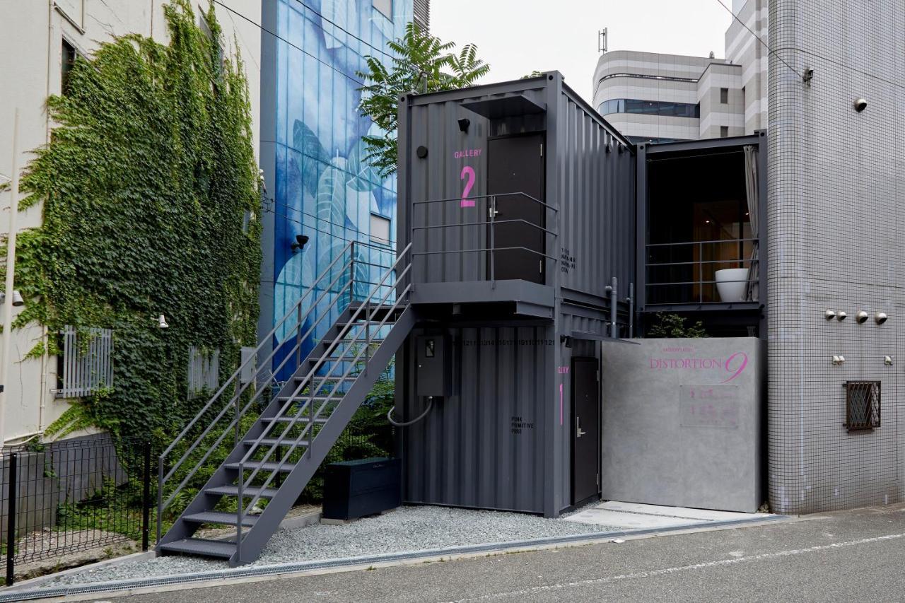 ギャラリーホテル 「Distortion ９」 Osaka Exterior foto